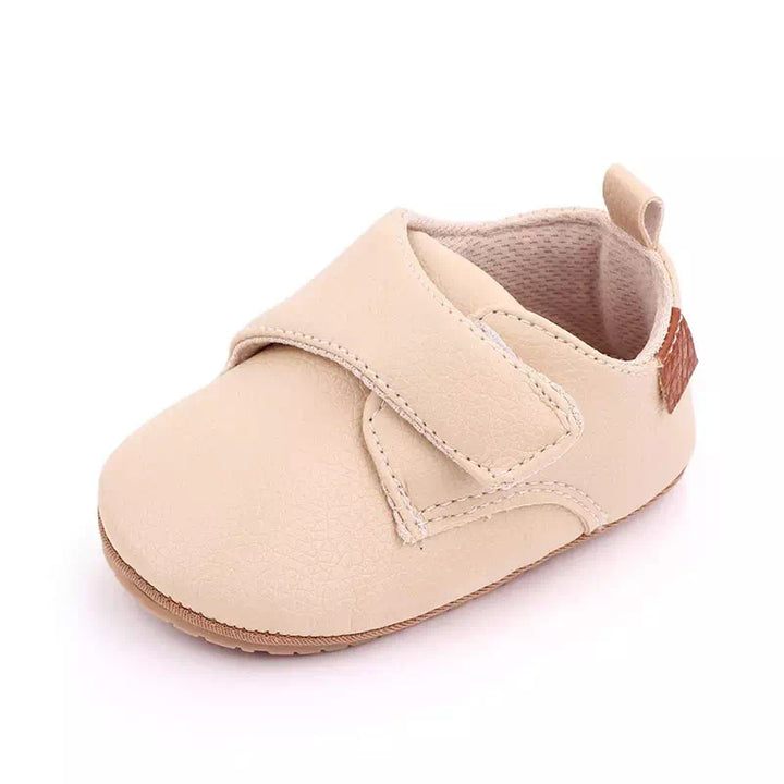 Chaussures bébés en cuir pour garcons Podoways 6 à 9mois Wheat