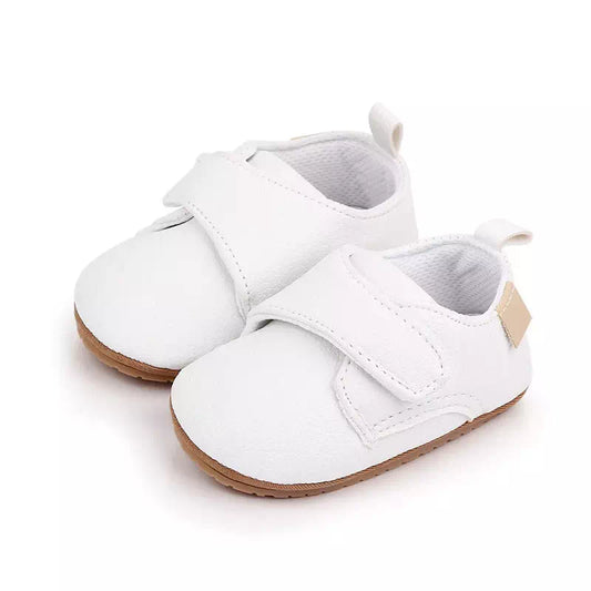 Chaussures bébés en cuir pour garcons