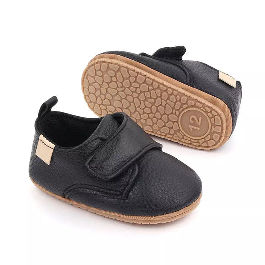 Chaussures bébés en cuir pour garcons