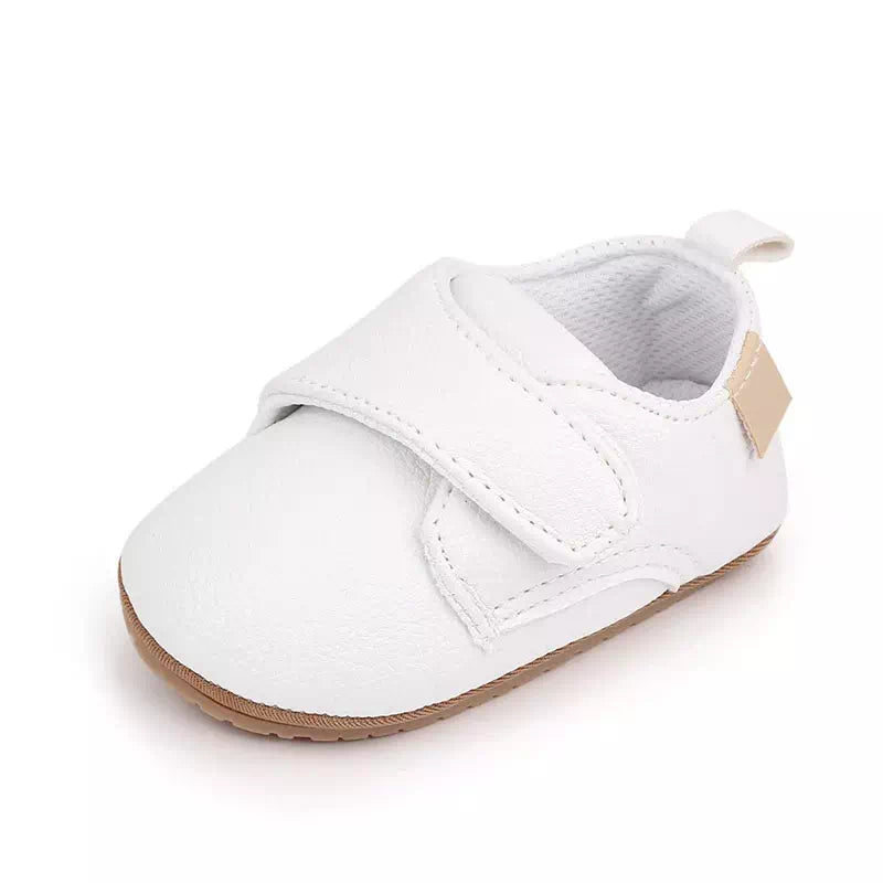 Chaussures bébés en cuir pour garcons