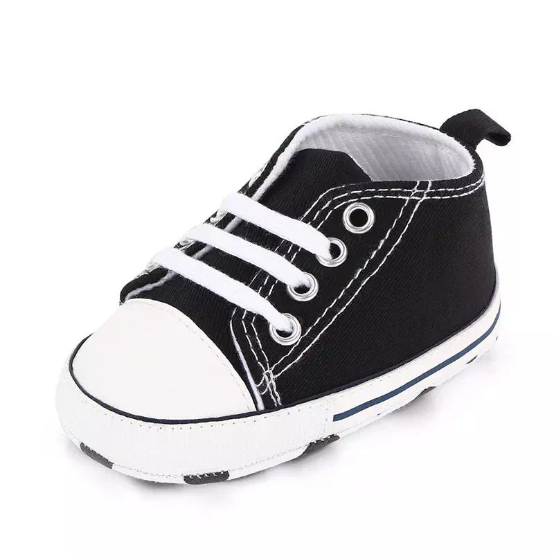 Chaussures bébés pour garçon  Podoways 6 à 9mois Black 