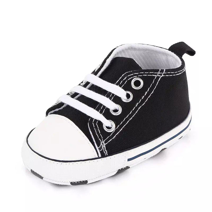 Chaussures bébés pour garçon  Podoways 6 à 9mois Black 