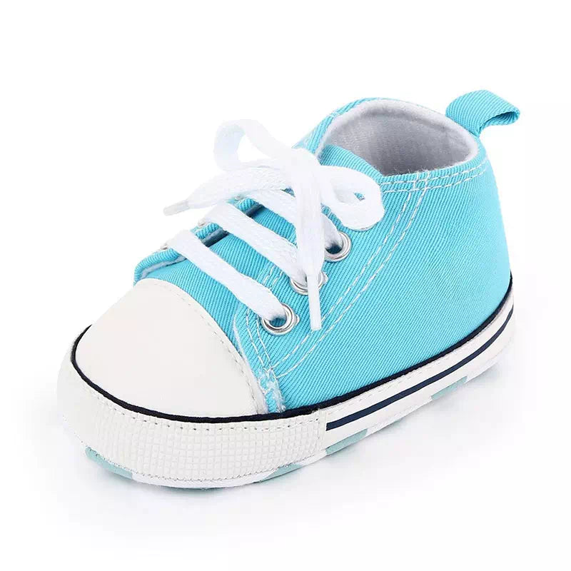 Chaussures bébés pour garçon Podoways 6 à 9mois LightSkyBlue