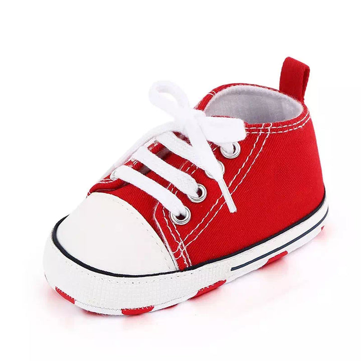Chaussures bébés pour garçon  Podoways 6 à 9mois Red 