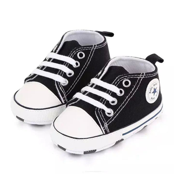 Chaussures bébés pour la marche  Podoways 6 à 9mois Black 