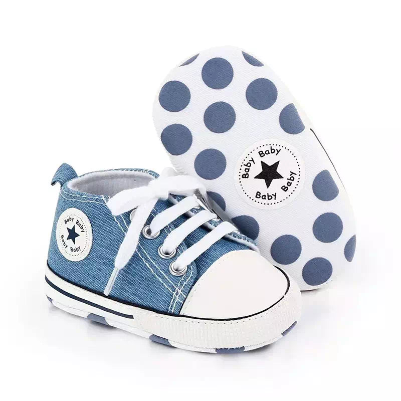 Chaussures bébés pour la marche  Podoways 6 à 9mois LightSkyBlue 