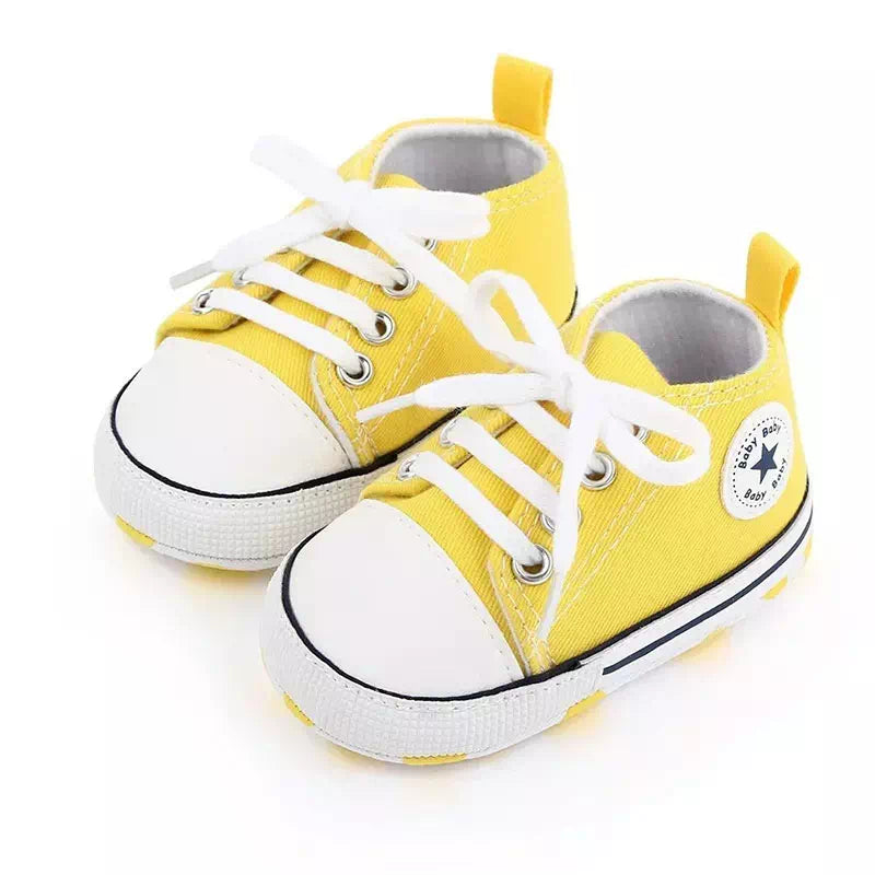 Chaussures bébés pour la marche  Podoways 6 à 9mois Yellow 