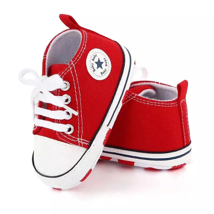 Chaussures bébés pour la marche  Podoways 6 à 9mois Red 