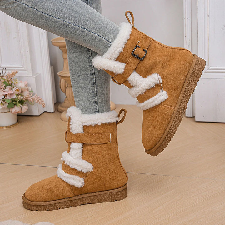 chaussures compensées femme pour l'hiver Chaussures Orthopédiques Podoways   