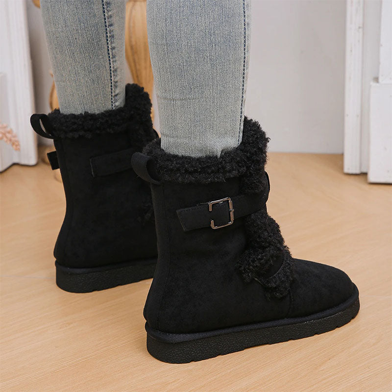 chaussures compensées femme pour l'hiver Chaussures Orthopédiques Podoways   