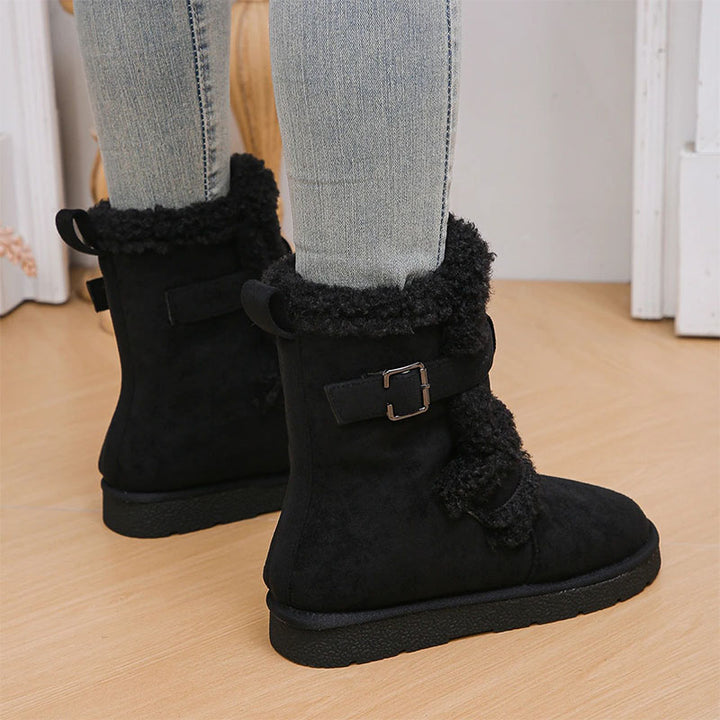 chaussures compensées femme pour l'hiver Chaussures Orthopédiques Podoways   