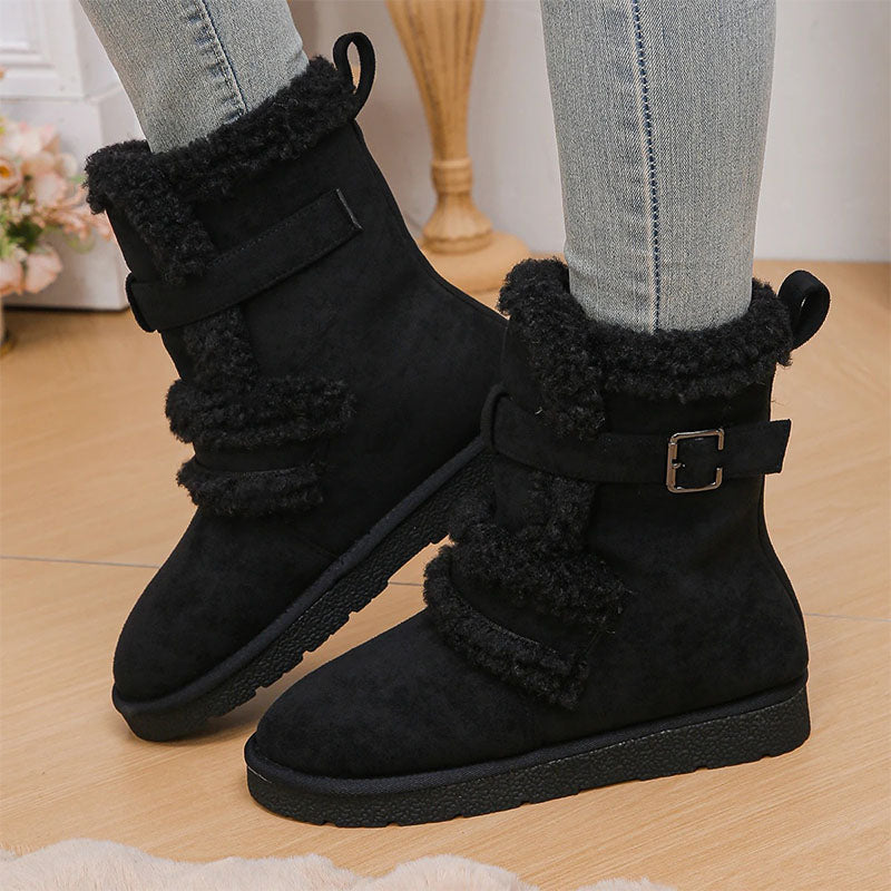 chaussures compensées femme pour l'hiver Chaussures Orthopédiques Podoways 36 Black 