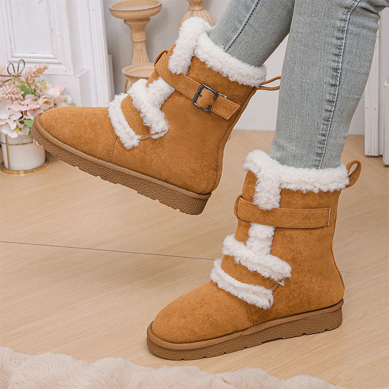 chaussures compensées femme pour l'hiver Chaussures Orthopédiques Podoways   