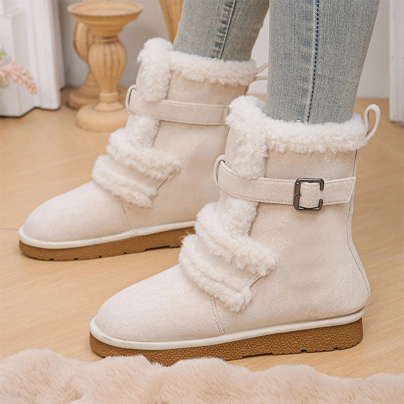 chaussures compensées femme pour l'hiver Chaussures Orthopédiques Podoways 36 Blanc