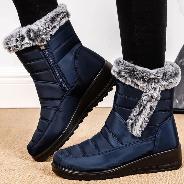 chaussures compensées fermées pour hiver Chaussures Orthopédiques Podoways   