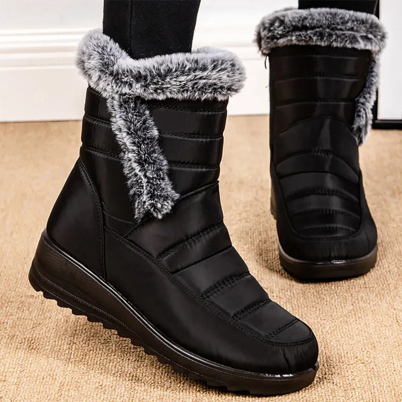 chaussures compensées fermées pour hiver Chaussures Orthopédiques Podoways 36 Black 