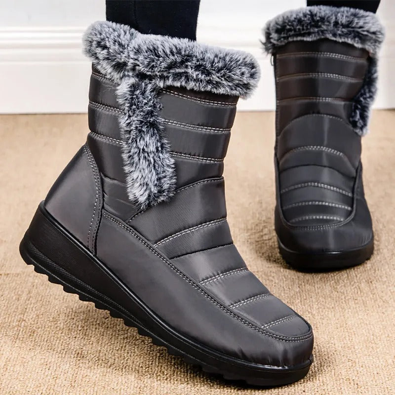 chaussures compensees fermees pour hiver
