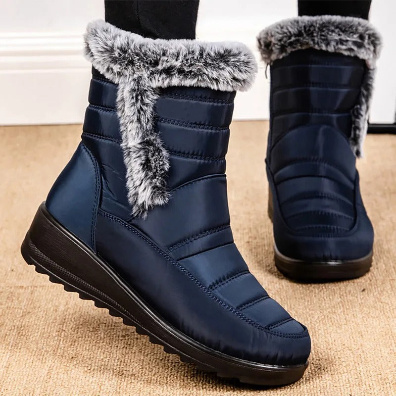 chaussures compensées fermées pour hiver Chaussures Orthopédiques Podoways 36 RoyalBlue
