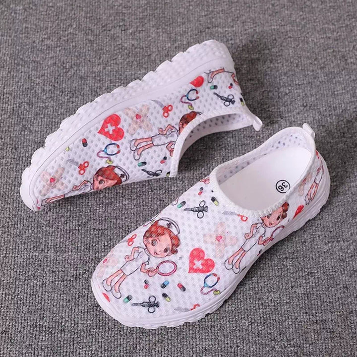 Chaussures confortables Respirantes à motifs  Podoways   