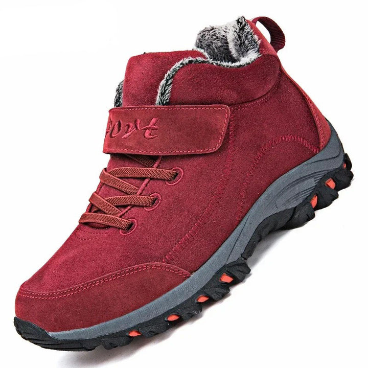 chaussures d'hiver pour femmes Chaussures Orthopédiques Podoways 36 Red