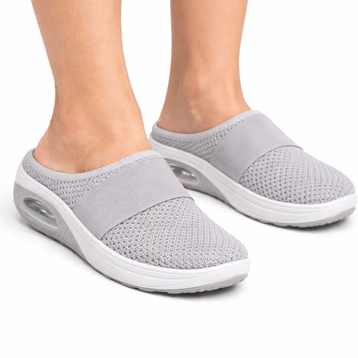 Demi Basket orthopédique pour femme Semelles Orthopédiques PODOWAYS 36 Silver