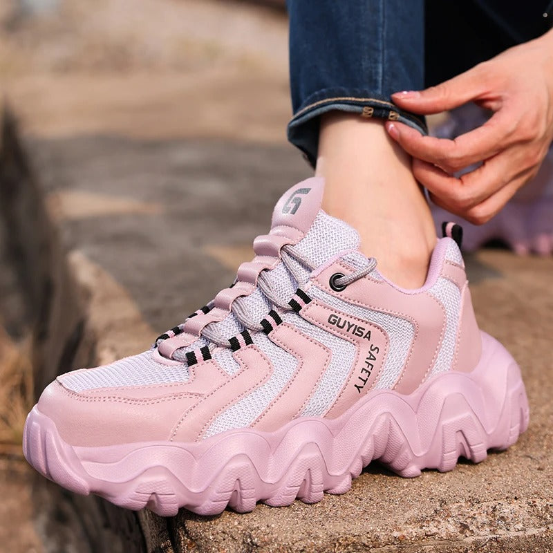 Justo Chaussure De Sécurité Parade Femme Chaussures De Sécurité