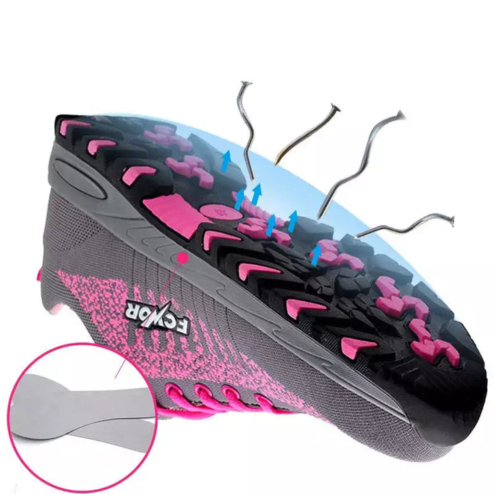 Chaussures de sécurité pour femmes légères  Podoways   
