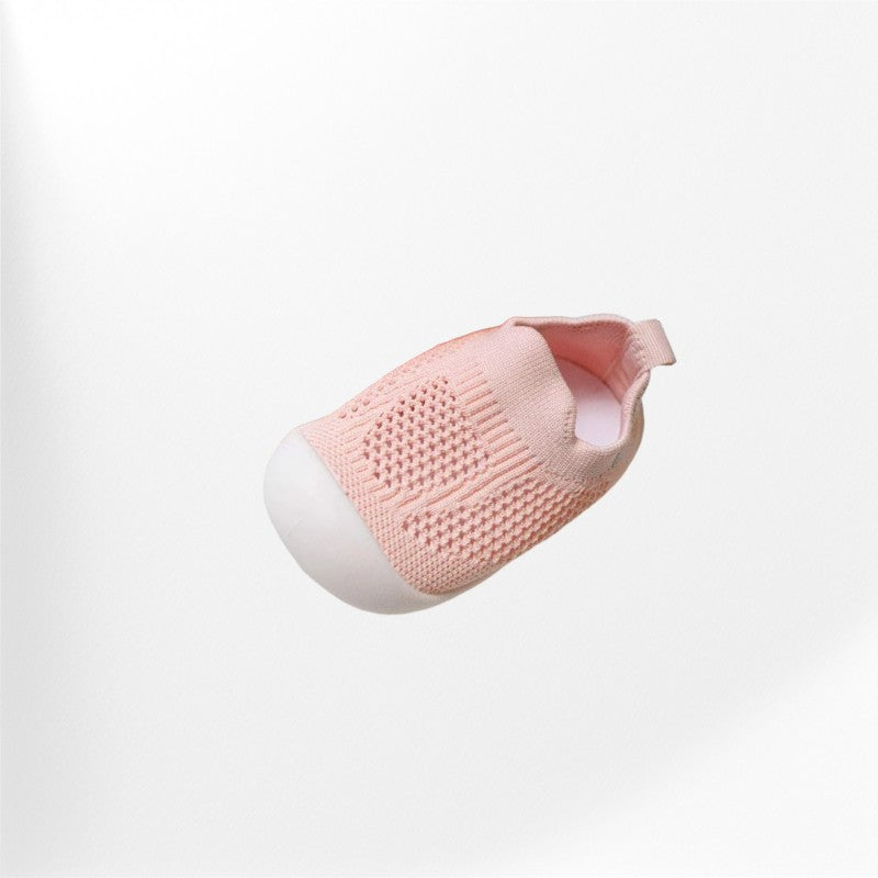 chaussures légères d'été bébé - Rose Misty Podoways