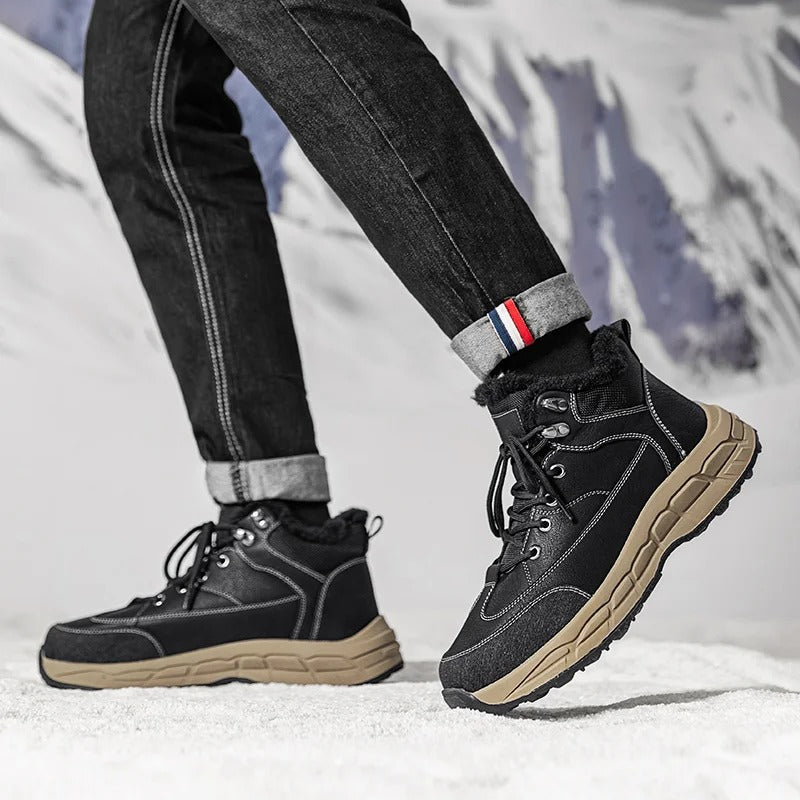 chaussure montante d'hiver pour homme Chaussures Orthopédiques Podoways   