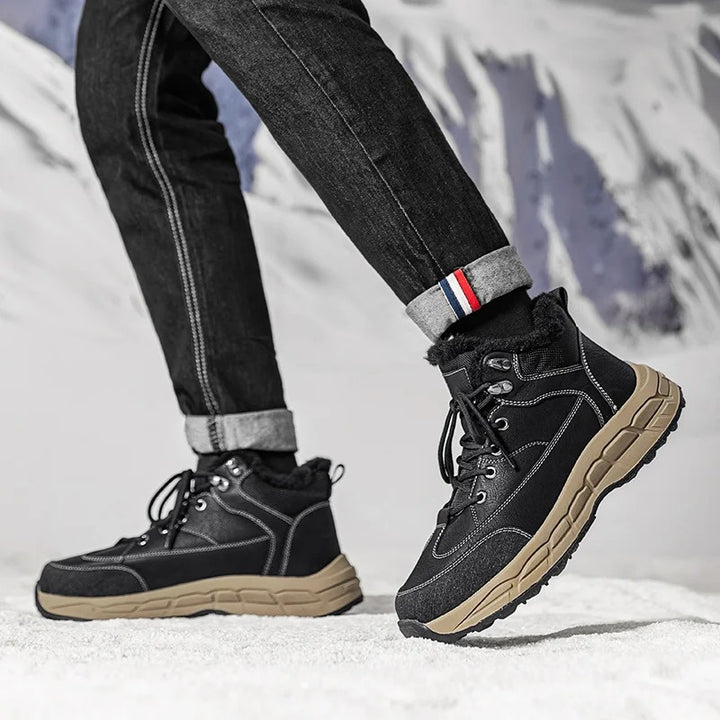 chaussure montante d'hiver pour homme Chaussures Orthopédiques Podoways   