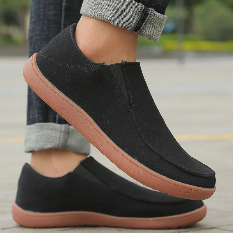 chaussures pour pieds larges et gonflés - spécial liquidation Chaussures Orthopédiques Podoways 40 Black