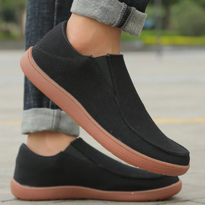 chaussures pour pieds larges et gonflés - spécial liquidation Chaussures Orthopédiques Podoways 40 Black