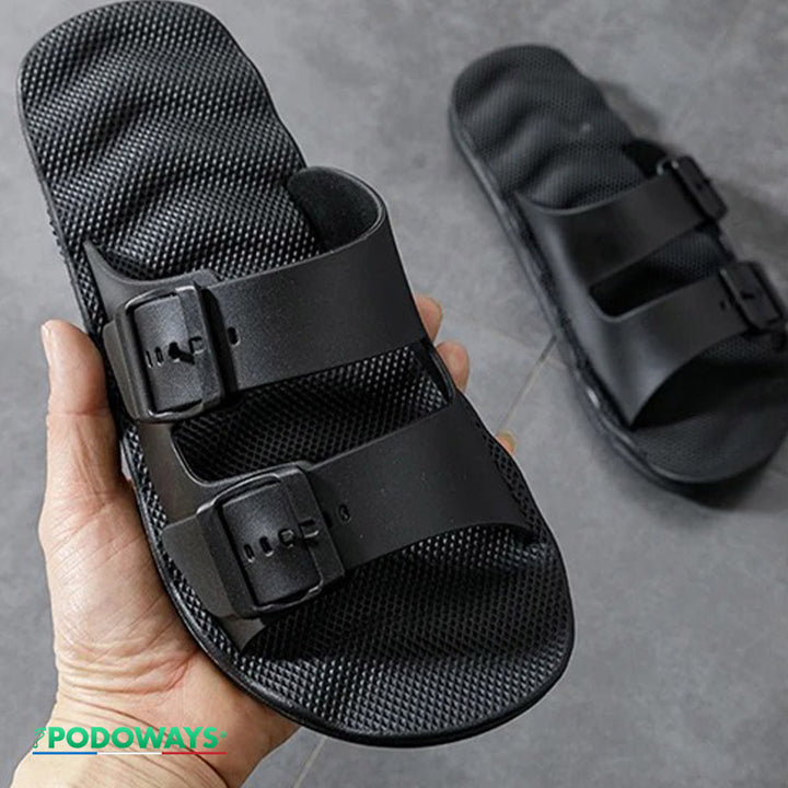 Claquettes orthopédiques Hommes Antidérapantes Chaussures Orthopédiques PODOWAYS   