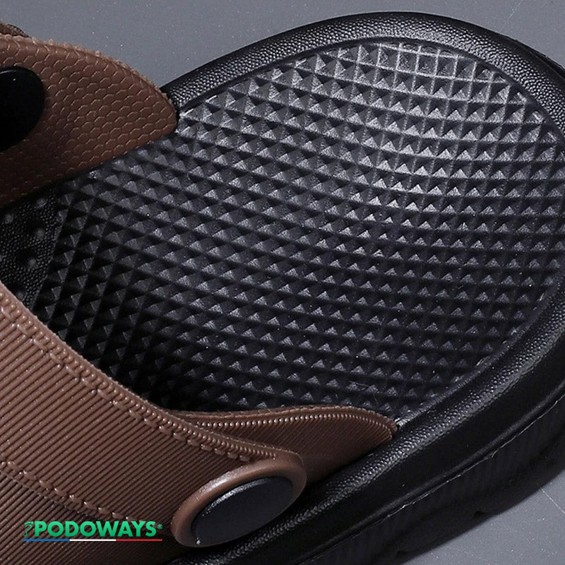 Claquette orthopédique classique Chaussures Orthopédiques PODOWAYS   