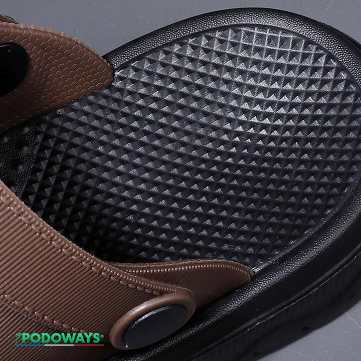 Claquette orthopédique classique Chaussures Orthopédiques PODOWAYS   