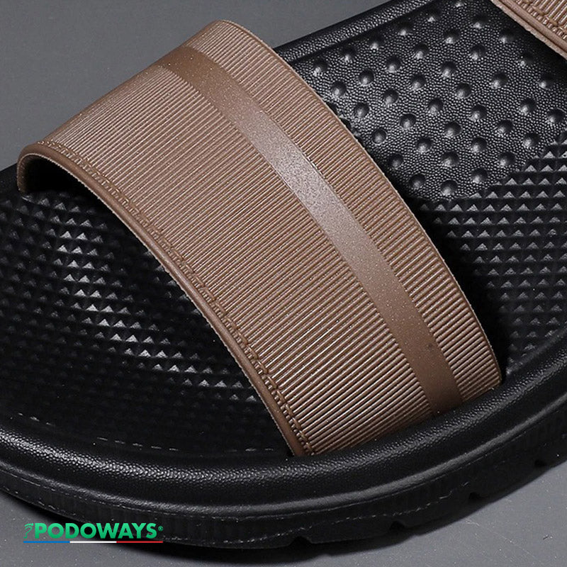 Claquette orthopédique classique Chaussures Orthopédiques PODOWAYS   