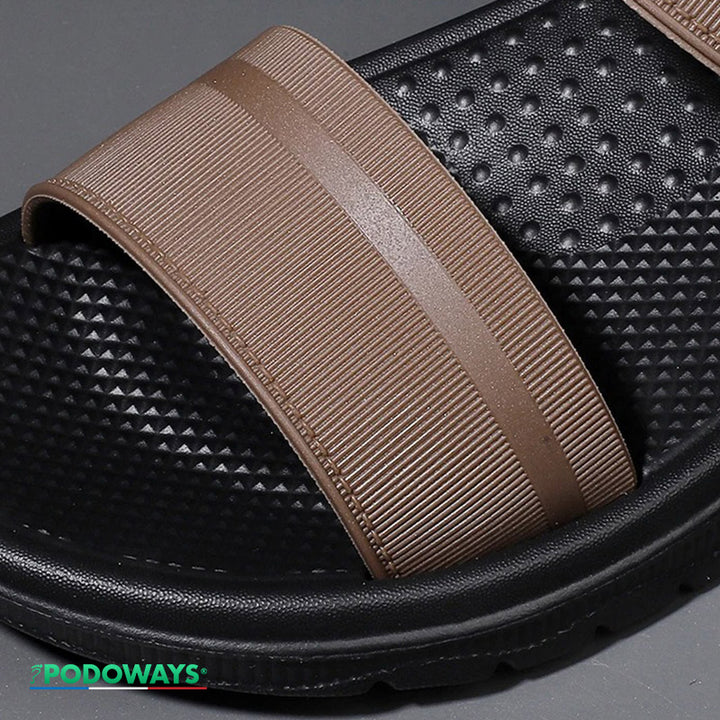 Claquette orthopédique classique Chaussures Orthopédiques PODOWAYS   