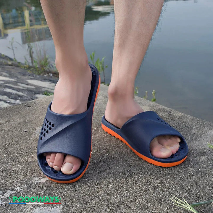 Claquettes orthopédiques de massage – Soulagement Immédiat & Confort Absolu Chaussures Orthopédiques PODOWAYS