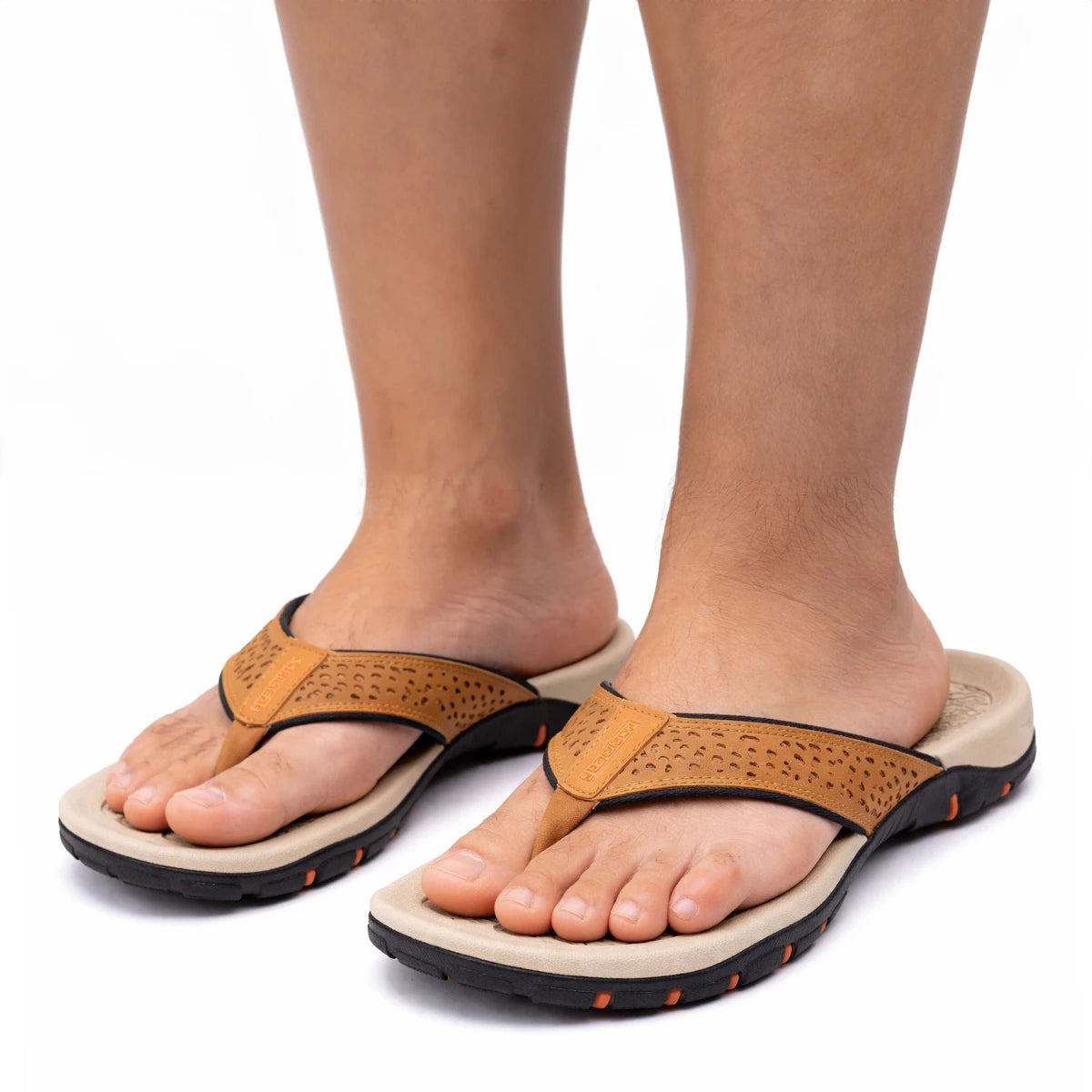 Tong orthopédique pour homme