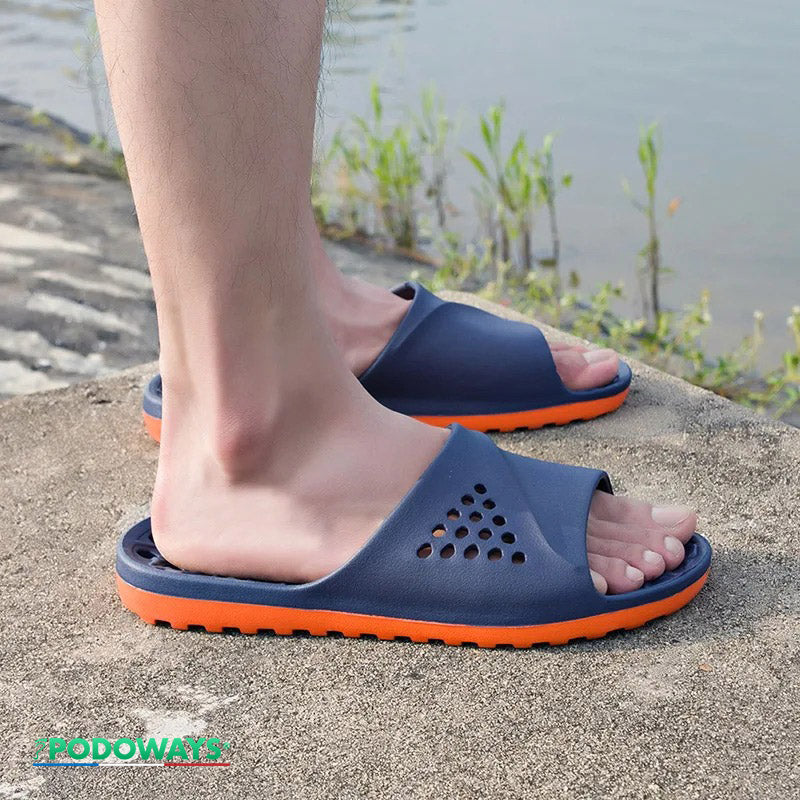 Claquettes orthopédiques de massage – Soulagement Immédiat & Confort Absolu Chaussures Orthopédiques PODOWAYS