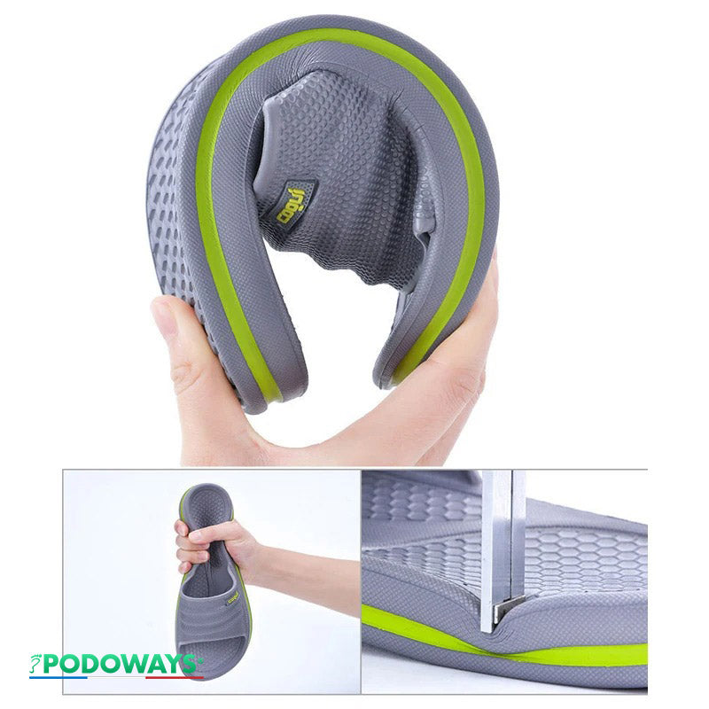 Claquettes orthopédiques ultra confortables Chaussures Orthopédiques PODOWAYS   