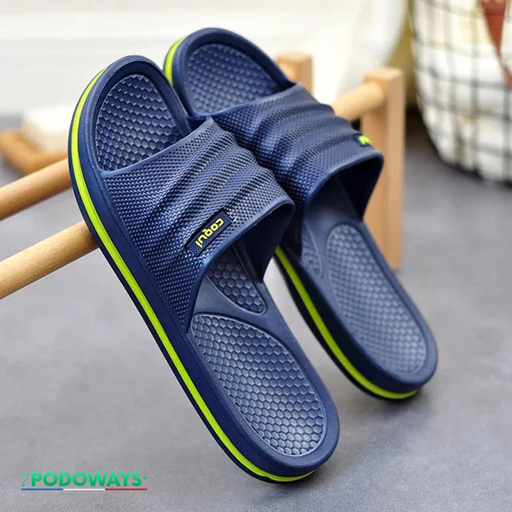 Claquettes orthopédiques ultra confortables Chaussures Orthopédiques PODOWAYS 36 MidnightBlue 