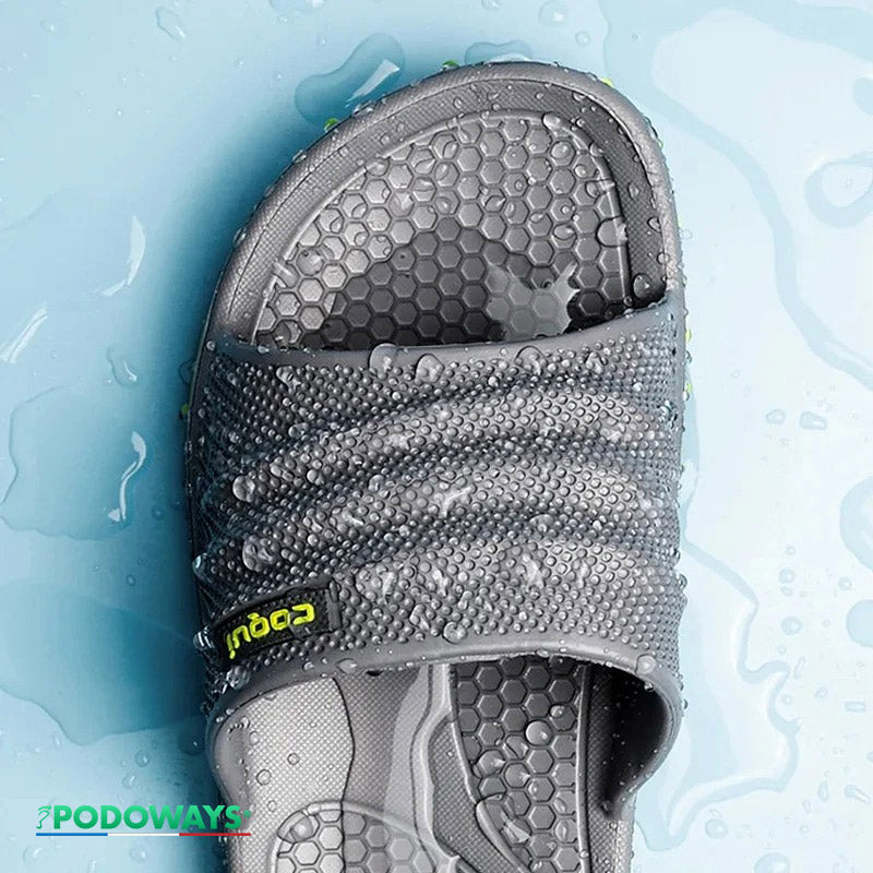 Claquettes orthopédiques ultra confortables Chaussures Orthopédiques PODOWAYS   