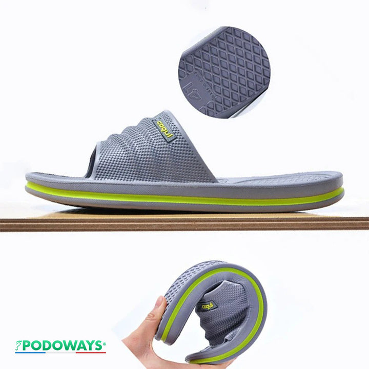 Claquettes orthopédiques ultra confortables Chaussures Orthopédiques PODOWAYS   