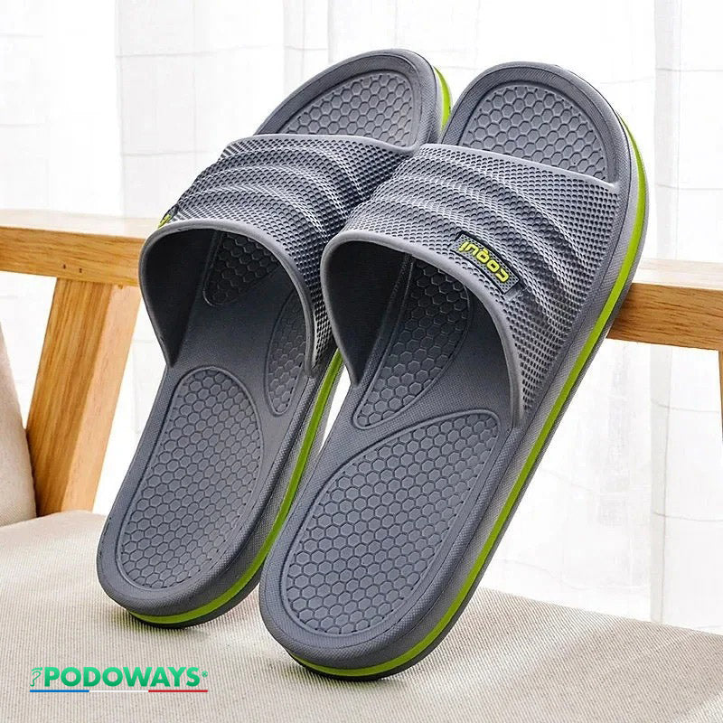 Claquettes orthopédiques ultra confortables Chaussures Orthopédiques PODOWAYS 36 Silver