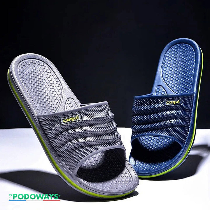 Claquettes orthopédiques ultra confortables Chaussures Orthopédiques PODOWAYS   