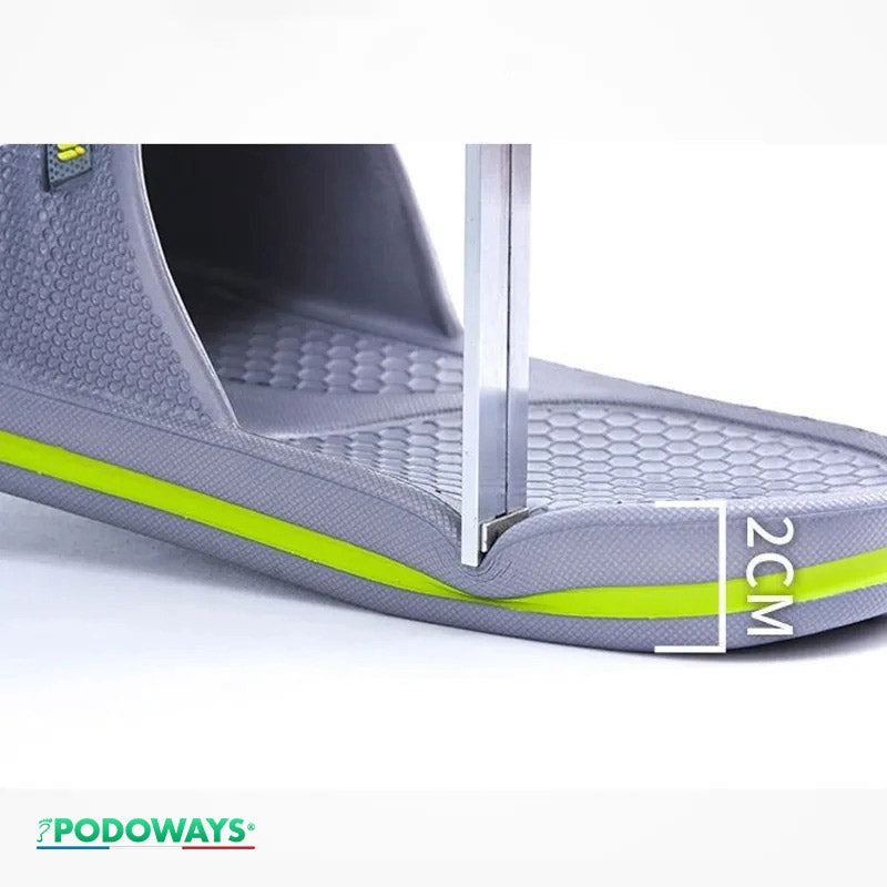 Claquettes orthopédiques ultra confortables Chaussures Orthopédiques PODOWAYS   