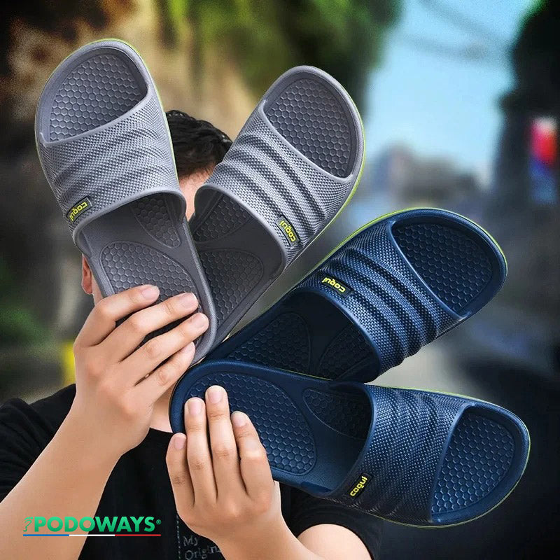 Claquettes orthopédiques ultra confortables Chaussures Orthopédiques PODOWAYS   