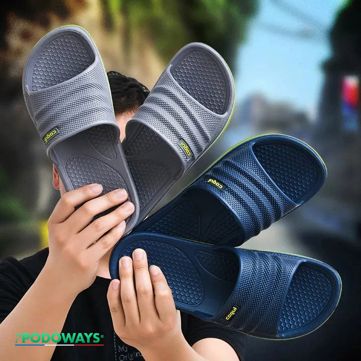 Claquettes orthopédiques ultra confortables Chaussures Orthopédiques PODOWAYS   