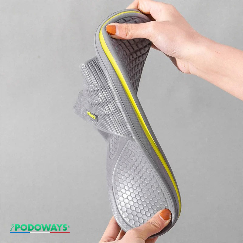 Claquettes orthopédiques ultra confortables Chaussures Orthopédiques PODOWAYS   
